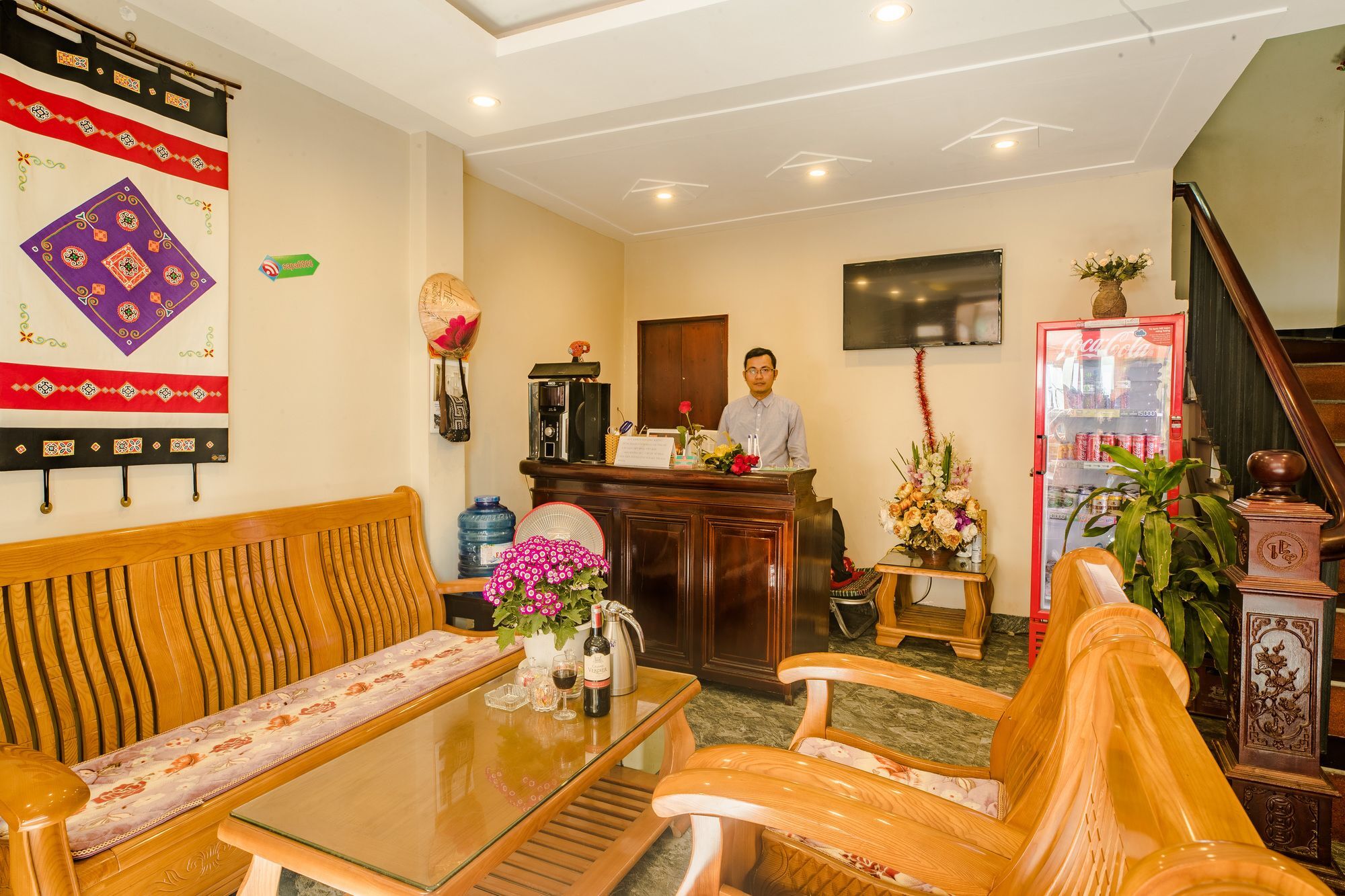 Sapa Maison Hotel Exterior photo