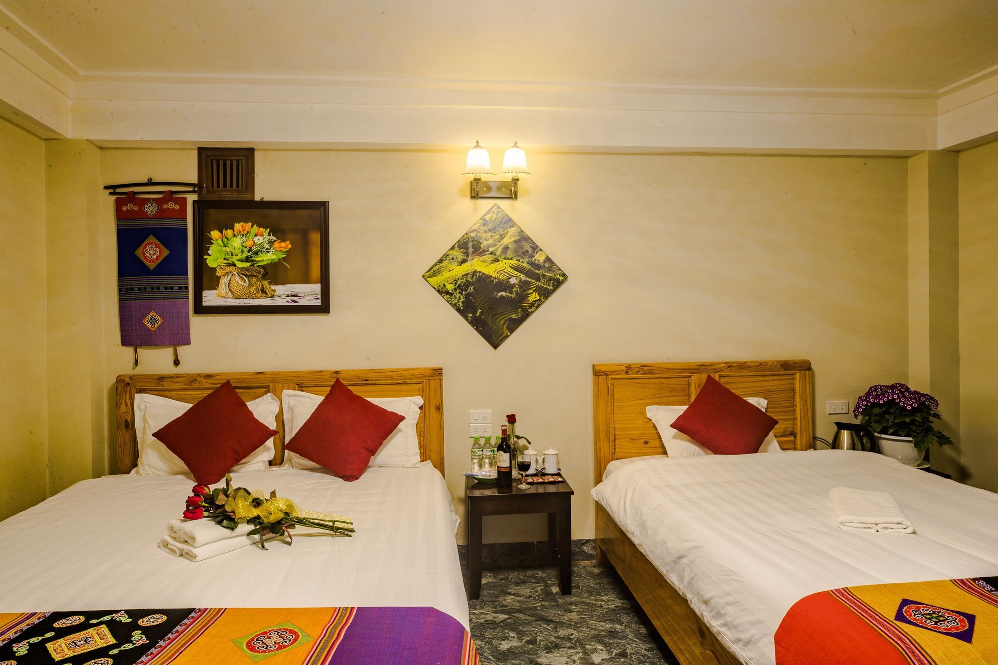 Sapa Maison Hotel Exterior photo